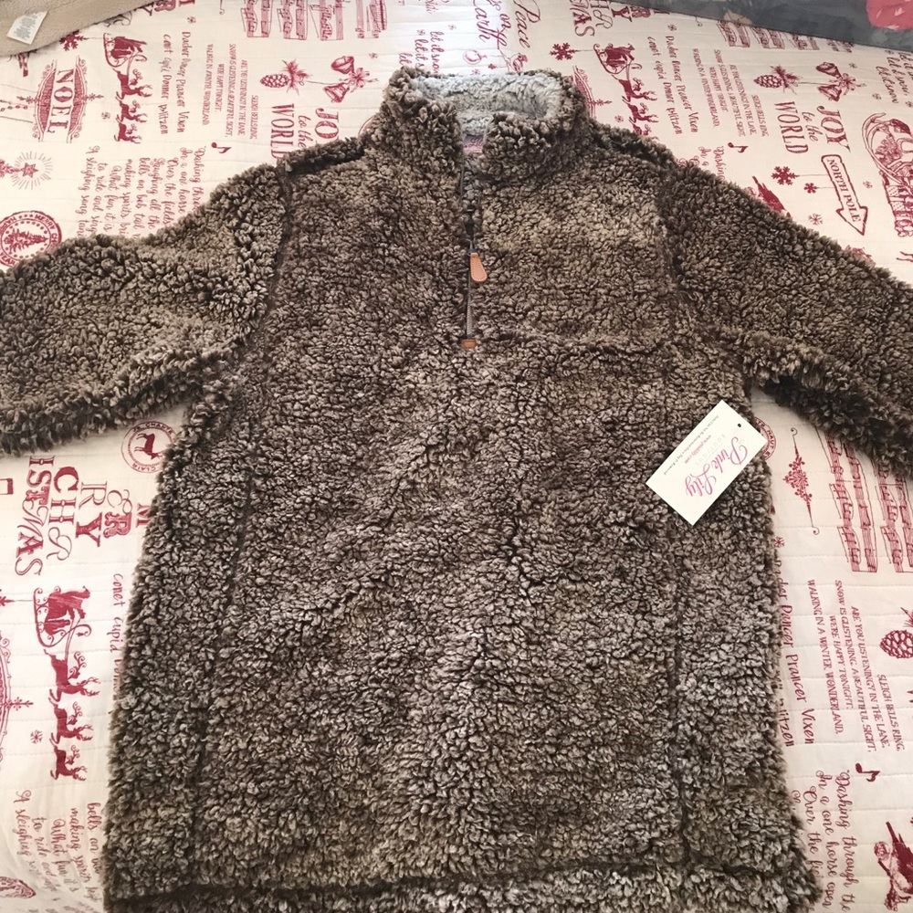 NWT Sherpa Pullover